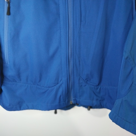 AIGLE ACTIMUM Weather Water Men's Vibrant Blue Performance Jacket - Picture 4 of 16
